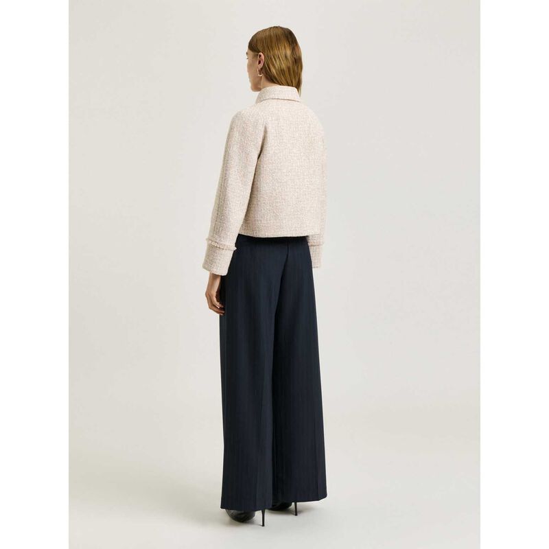 Veronika Maine European Tweed Button Through Jacket image number 1